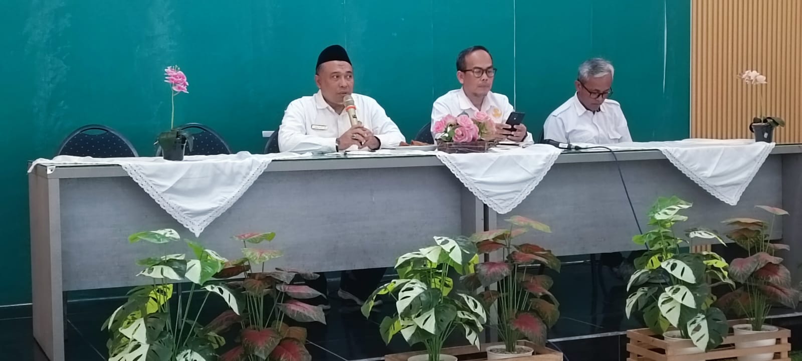 Kepala MAN 2 Kota Cirebon Tegaskan Komitmen Wujudkan SPMB Bersih dan Berintegritas