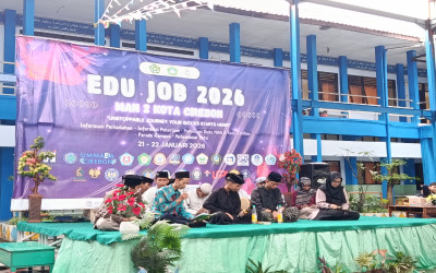 Kepala MAN 2 Kota Cirebon Amanatkan untuk Jaga Lingkungan di Peringatan Isra' Mi'raj