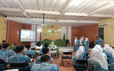 Uji Kompetensi Multimedia MAN 2 Kota Cirebon, Siswa Produksi Video Profil Madrasah