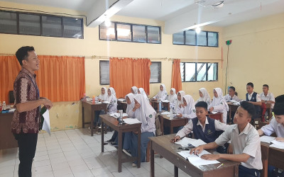 Peserta Didik MAN 2 Kota Cirebon Kelas 10 Laksanakan Psikotes