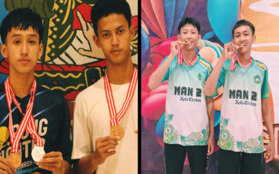 Bangga! Atlet MAN 2 Kota Cirebon Torehkan Prestasi di Ajang POP Kota