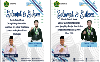 Siswa MAN 2 Kota Cirebon Raih Medali Perak di Liga Pelajar Kota Cirebon