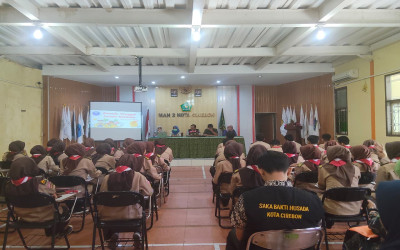 Puskesmas Majasem dan MAN 2 Kota Cirebon Gelar Penguatan Saka Bakti Husada